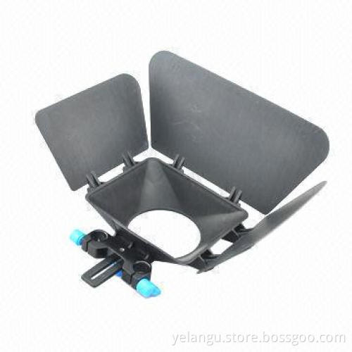 Camera Shoulder Mount Rig, Three Blades with Removable Shading, Easy to Carry